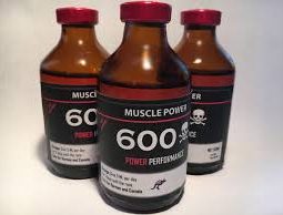 MUSCLE POWER 600 – 50 ML