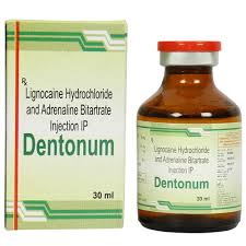 lignocaine and adrenaline injection