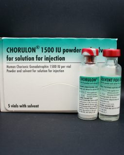 CHORULON 5000IU 5ML