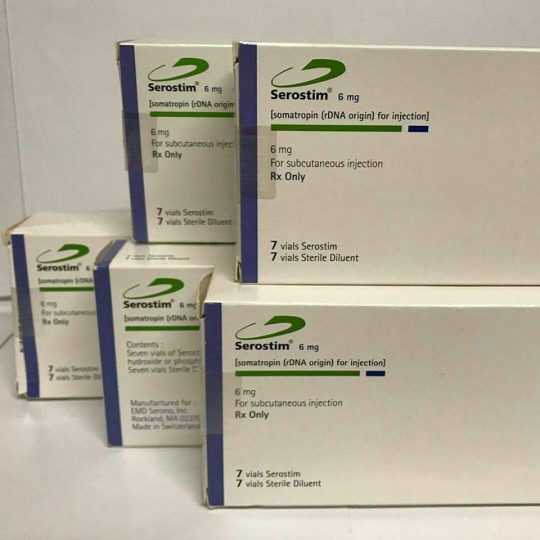 Serostim 126iu