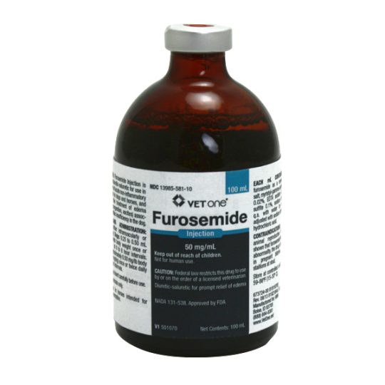 Furosemide 5% 100 mL