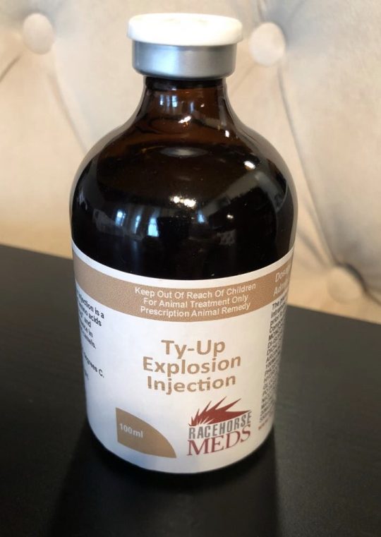 Ty-up explosion