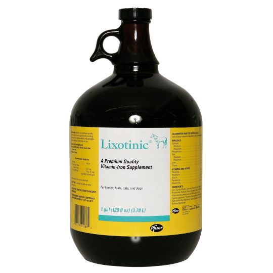 Lixotinic Supplement