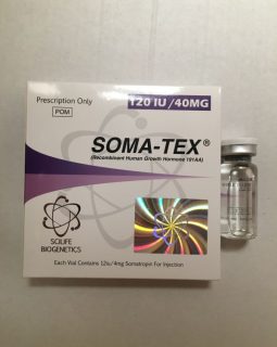 SOMA – TEX HGH 120IU