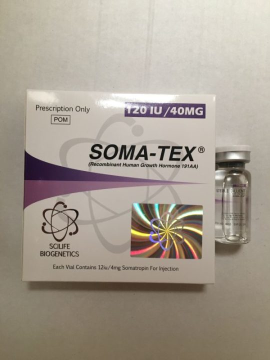 SOMA – TEX HGH 120IU