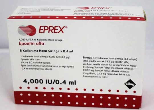Eprex EPO 4000 IU