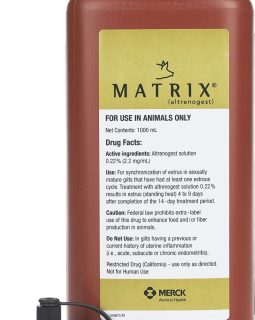 MATRIX SOLUTION – 1000 ML