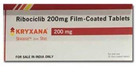 ribociclib-200mg kryxana