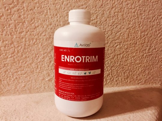 Enrotrim 10% (Oral)
