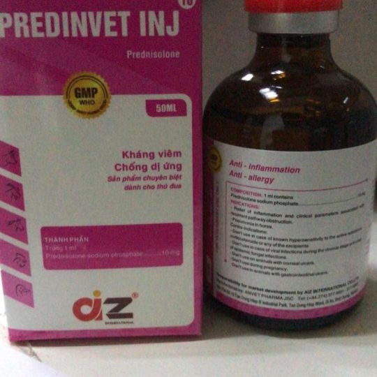 PREDINVET INJ