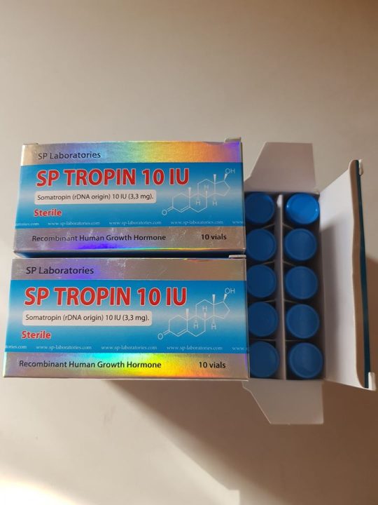 Tropin (Tropin 10 IU)