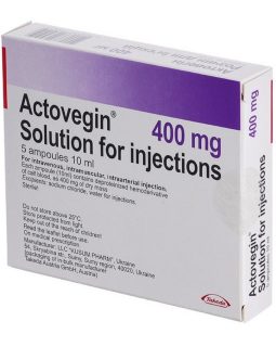 Buy Actovegin 400 mg Injection Online - Order Actovegin 400 Solution for Injection